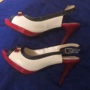 Peep Toe Platform Sandals from Europe